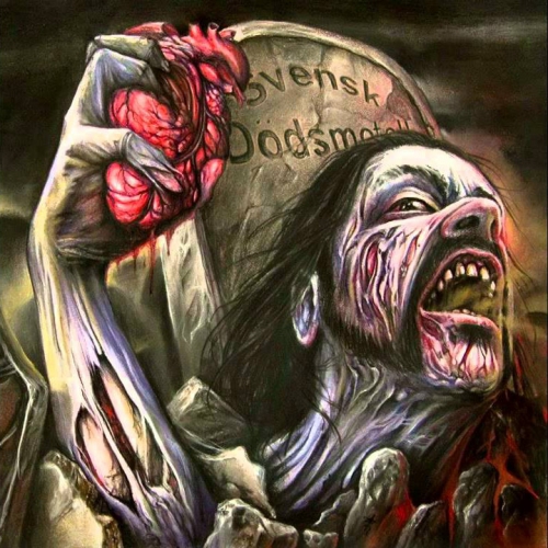 BLOOD MORTIZED - The Key to a Black Heart - CD